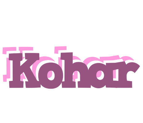Kohar relaxing logo