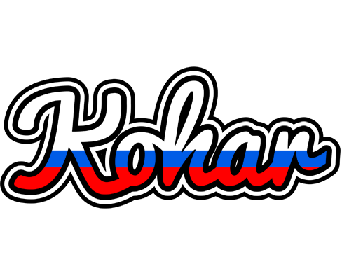 Kohar russia logo
