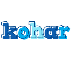Kohar sailor logo
