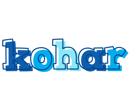 Kohar sailor logo
