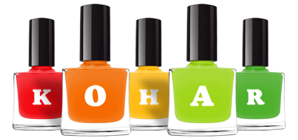 Kohar saloon logo