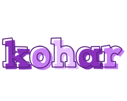 Kohar sensual logo