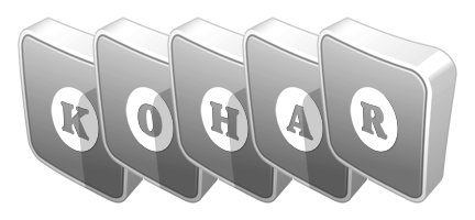 Kohar silver logo