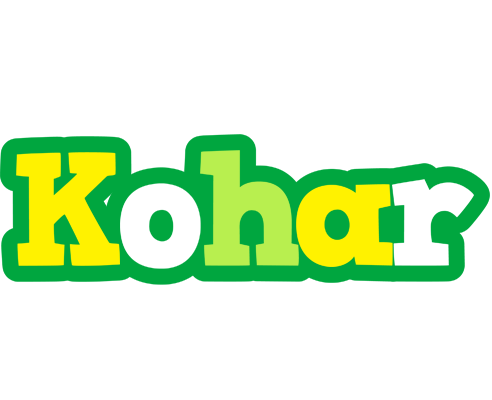 Kohar soccer logo