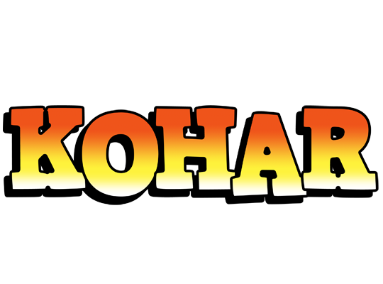 Kohar sunset logo