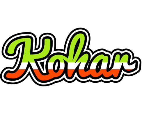 Kohar superfun logo