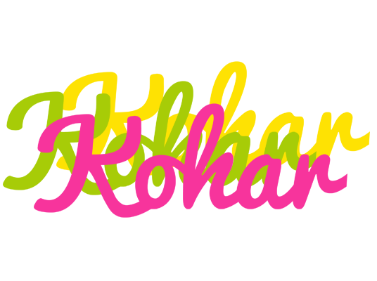 Kohar sweets logo