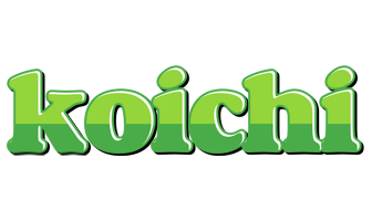 Koichi apple logo