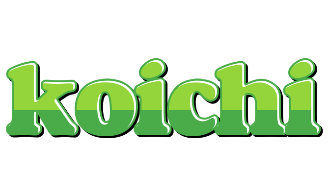 Koichi apple logo