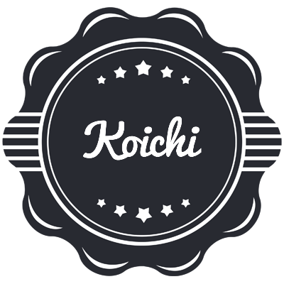 Koichi badge logo
