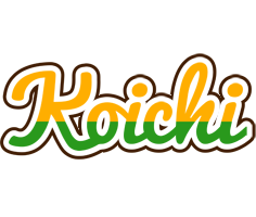 Koichi banana logo