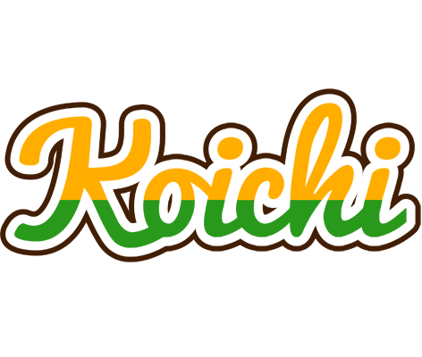 Koichi banana logo