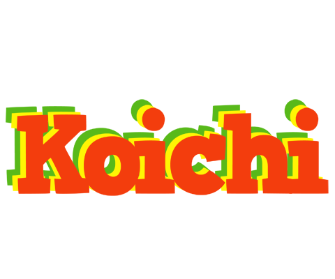 Koichi bbq logo
