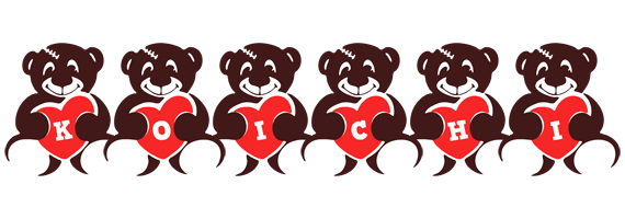 Koichi bear logo