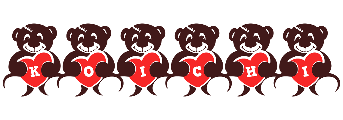Koichi bear logo