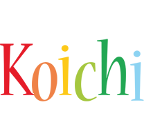 Koichi birthday logo
