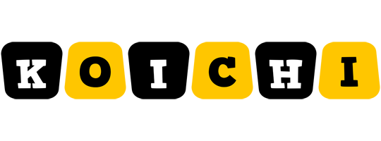 Koichi boots logo
