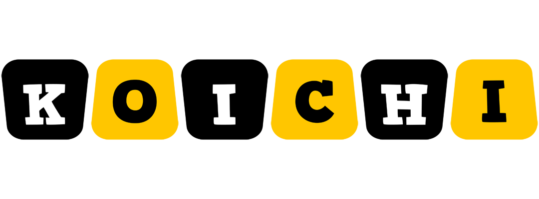 Koichi boots logo