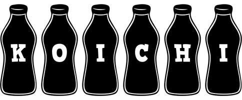 Koichi bottle logo
