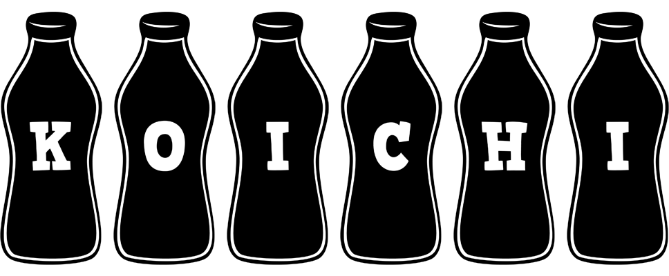 Koichi bottle logo