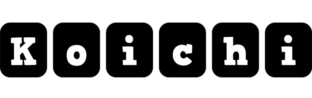 Koichi box logo