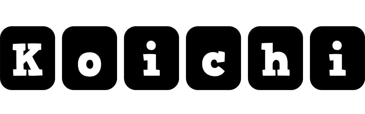 Koichi box logo