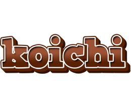 Koichi brownie logo