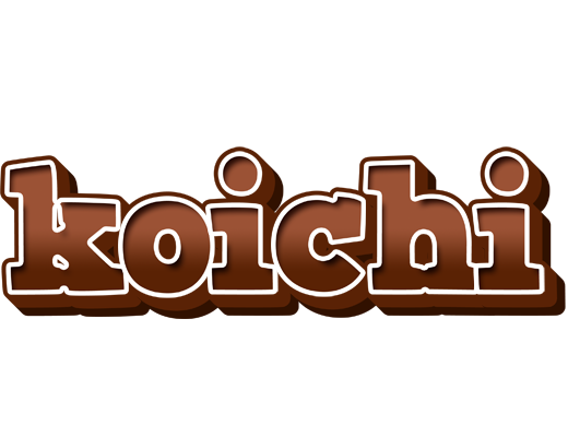 Koichi brownie logo