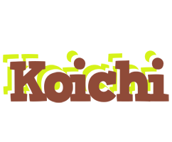 Koichi caffeebar logo