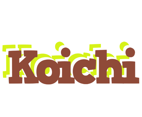 Koichi caffeebar logo