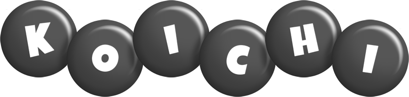 Koichi candy-black logo