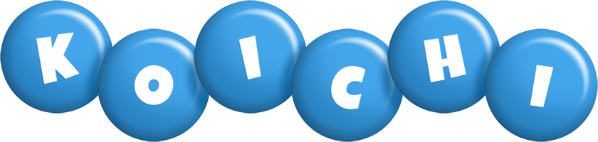Koichi candy-blue logo