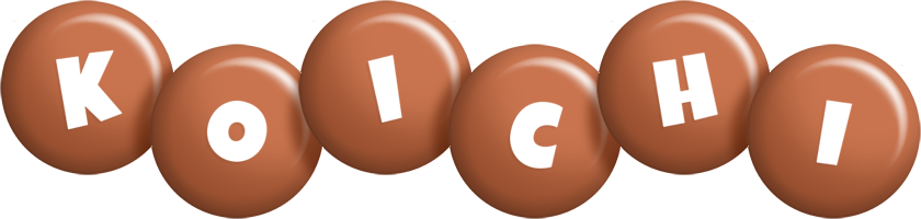 Koichi candy-brown logo