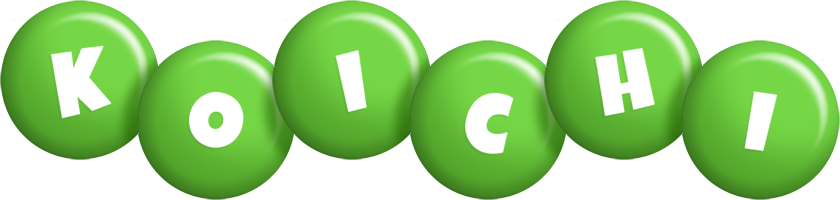 Koichi candy-green logo