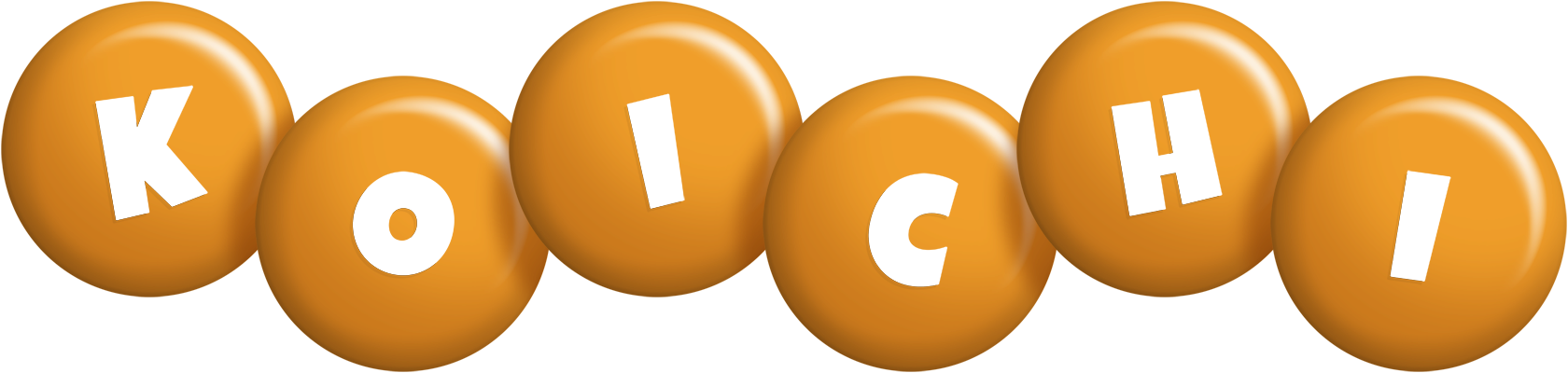 Koichi candy-orange logo