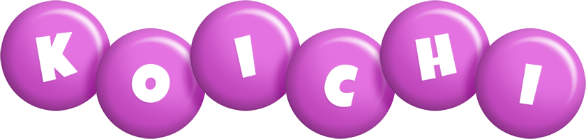Koichi candy-purple logo