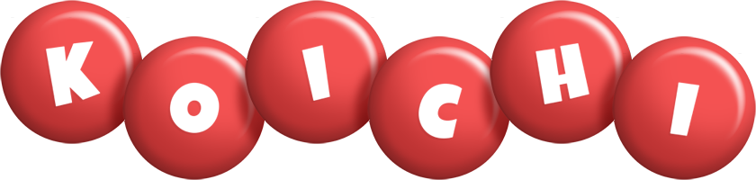 Koichi candy-red logo