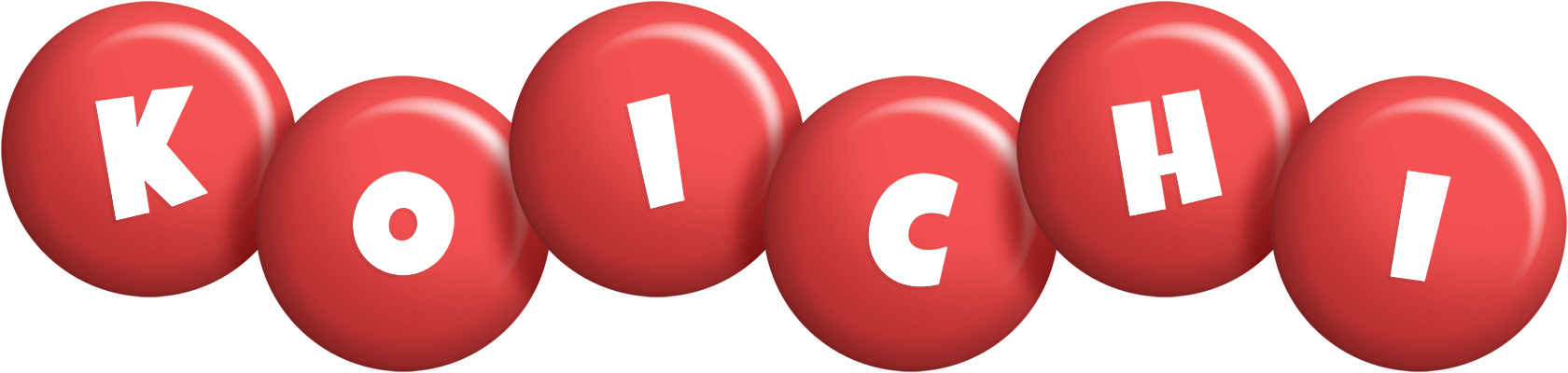 Koichi candy-red logo