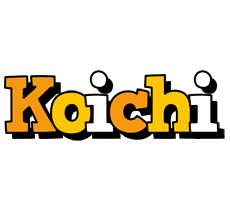 Koichi cartoon logo