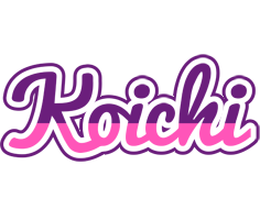 Koichi cheerful logo
