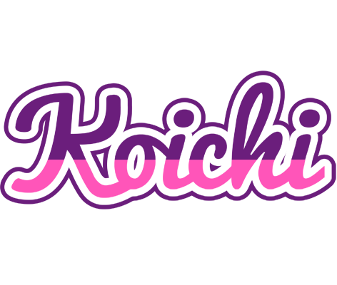 Koichi cheerful logo