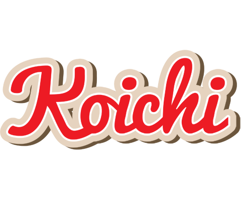 Koichi chocolate logo