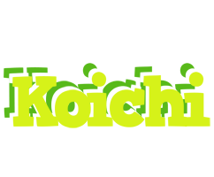 Koichi citrus logo