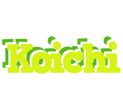Koichi citrus logo