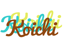 Koichi cupcake logo
