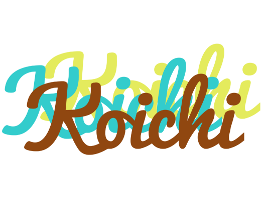 Koichi cupcake logo