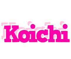 Koichi dancing logo