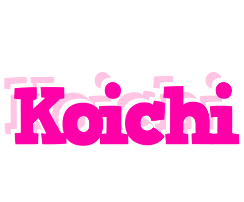 Koichi dancing logo