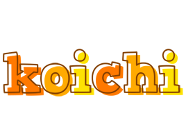 Koichi desert logo
