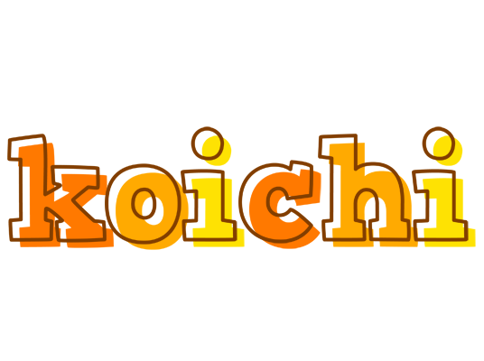 Koichi desert logo